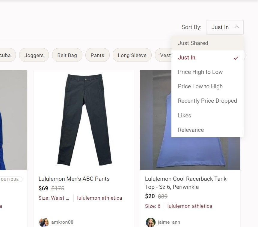 How to Reset a Poshmark Listing's Just-In Date