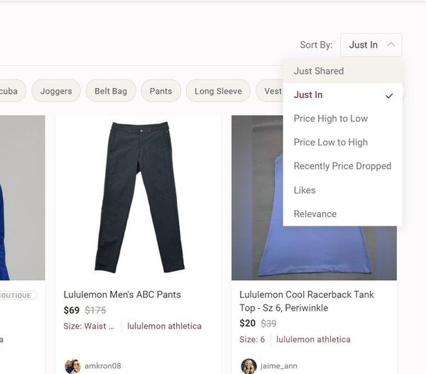 How to Reset a Poshmark Listing's Just-In Date